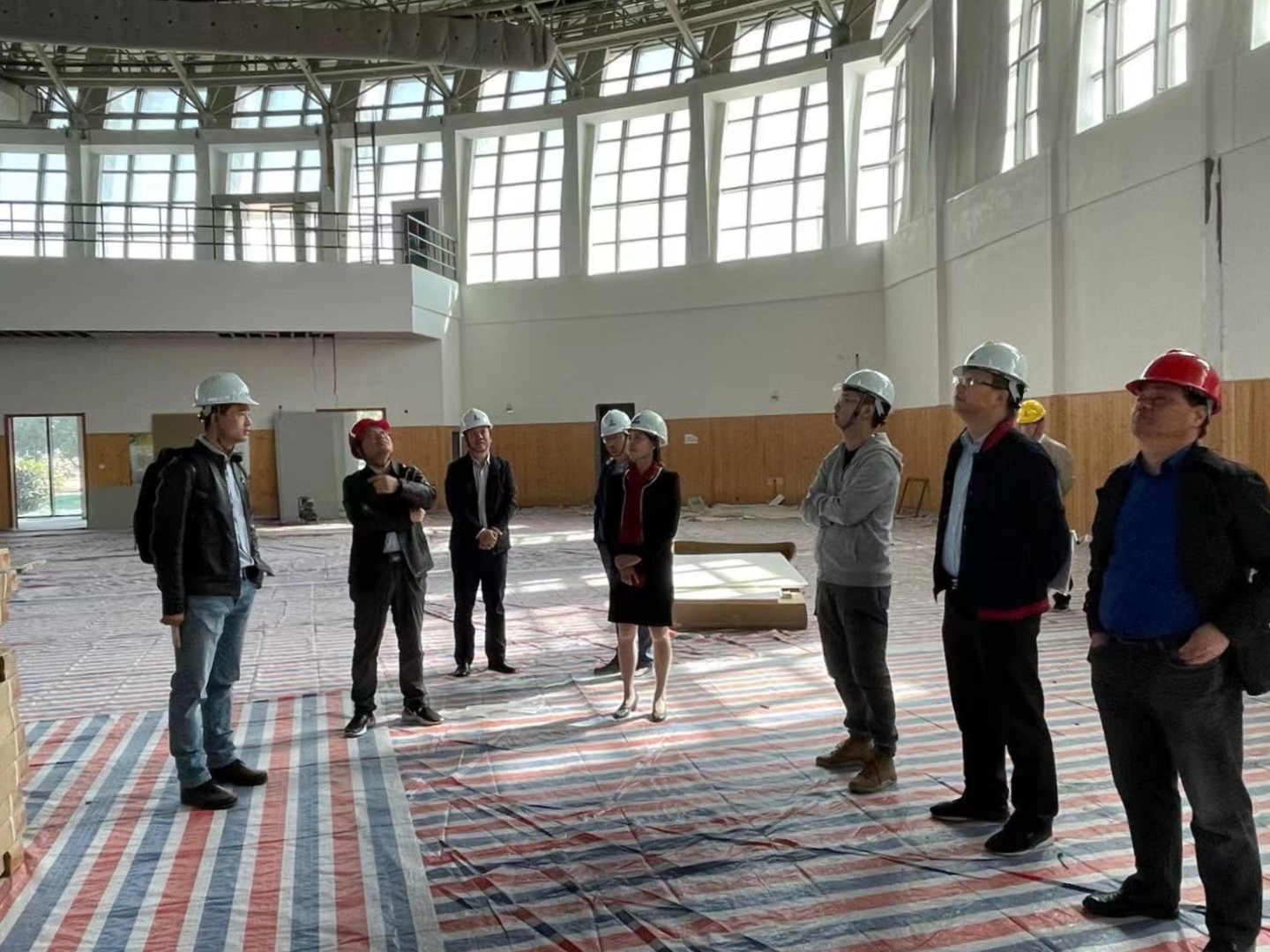 省教育厅及亚组委场馆建设专项督查