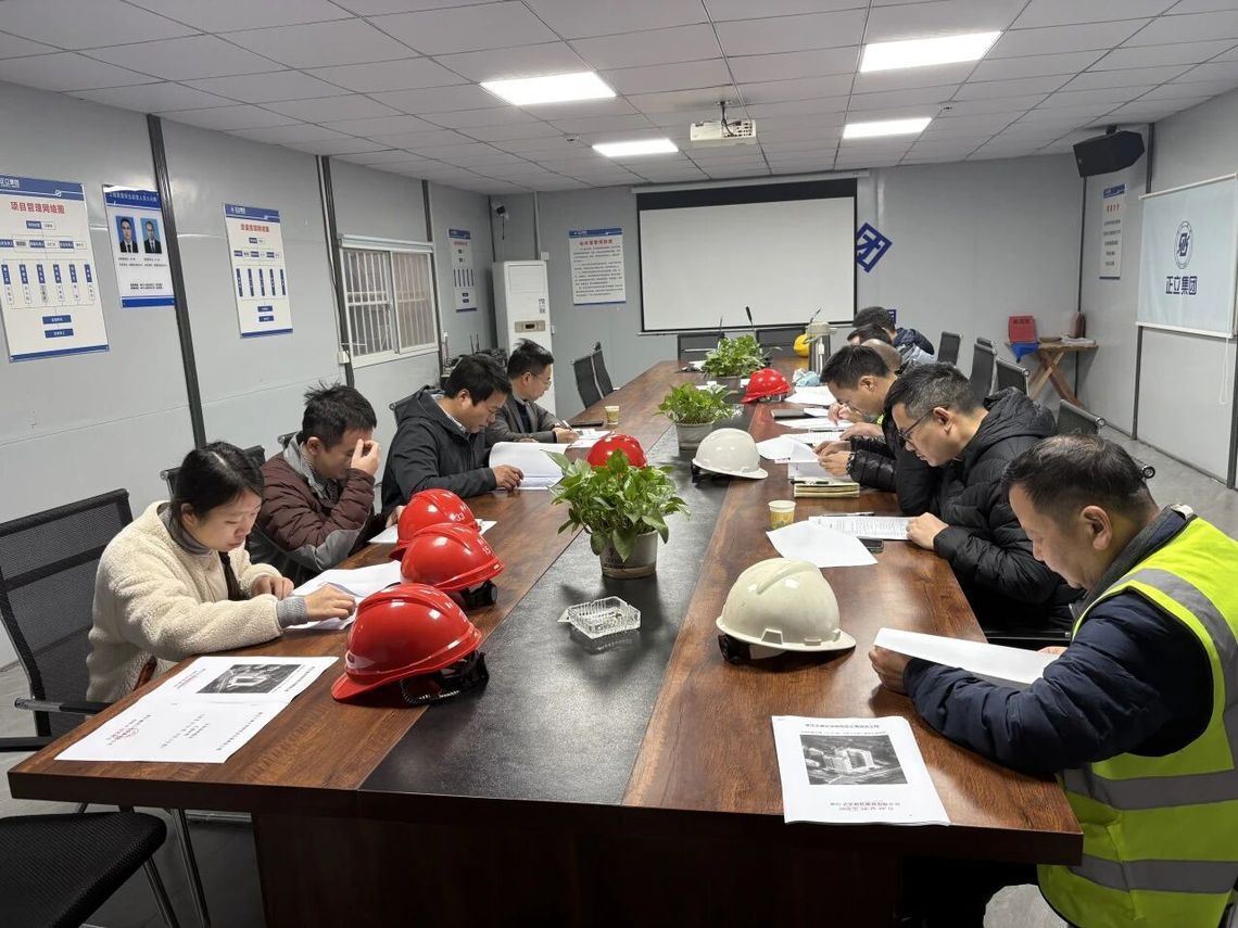 新进展！我校研究生公寓项目顺利通过主体结构验收