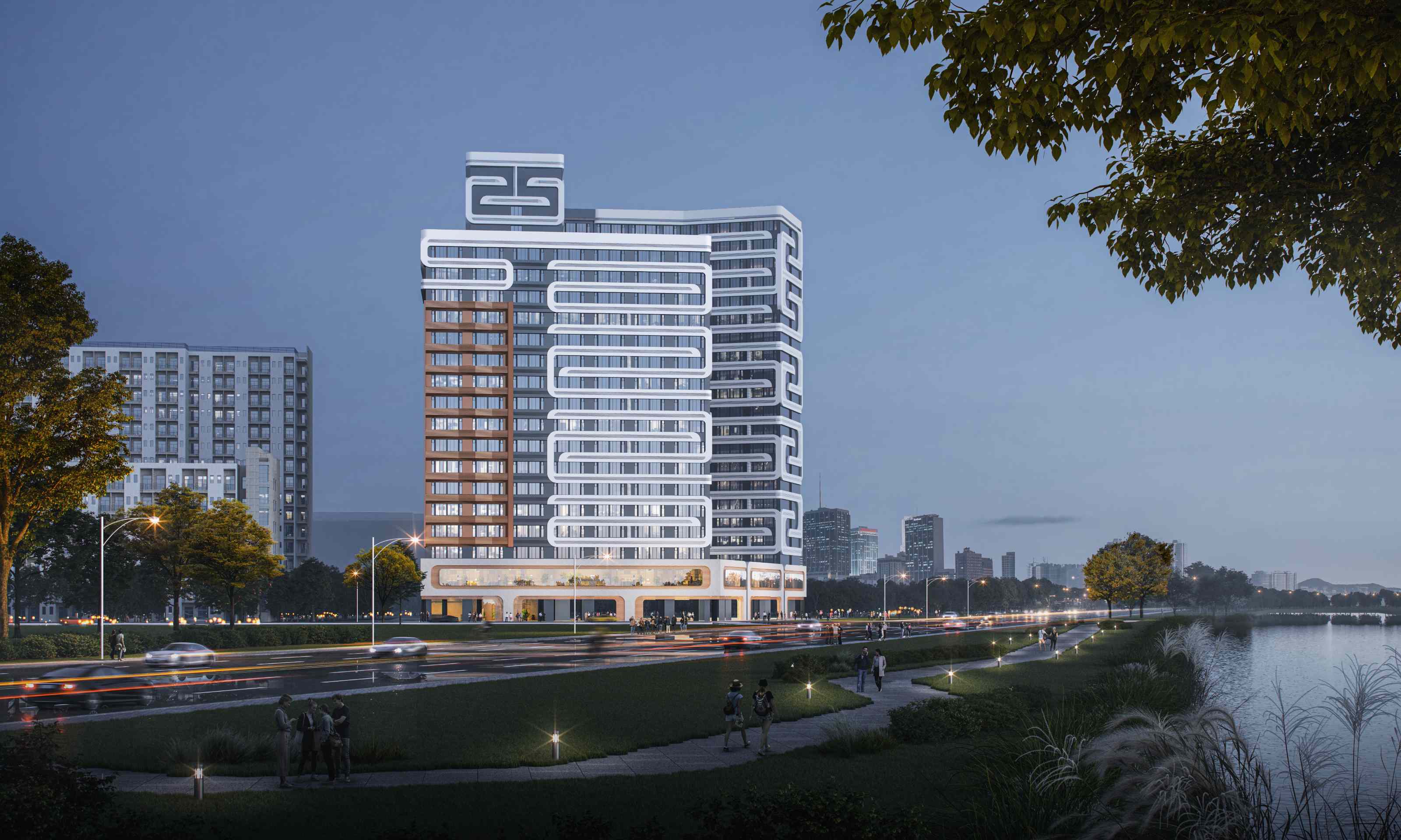 浙江工商大学研究生公寓建设工程初步设计评审通过