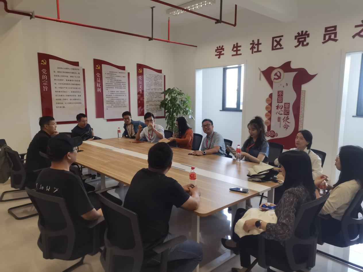 校园建设处赴省内部分高校调研考察学生公寓建设