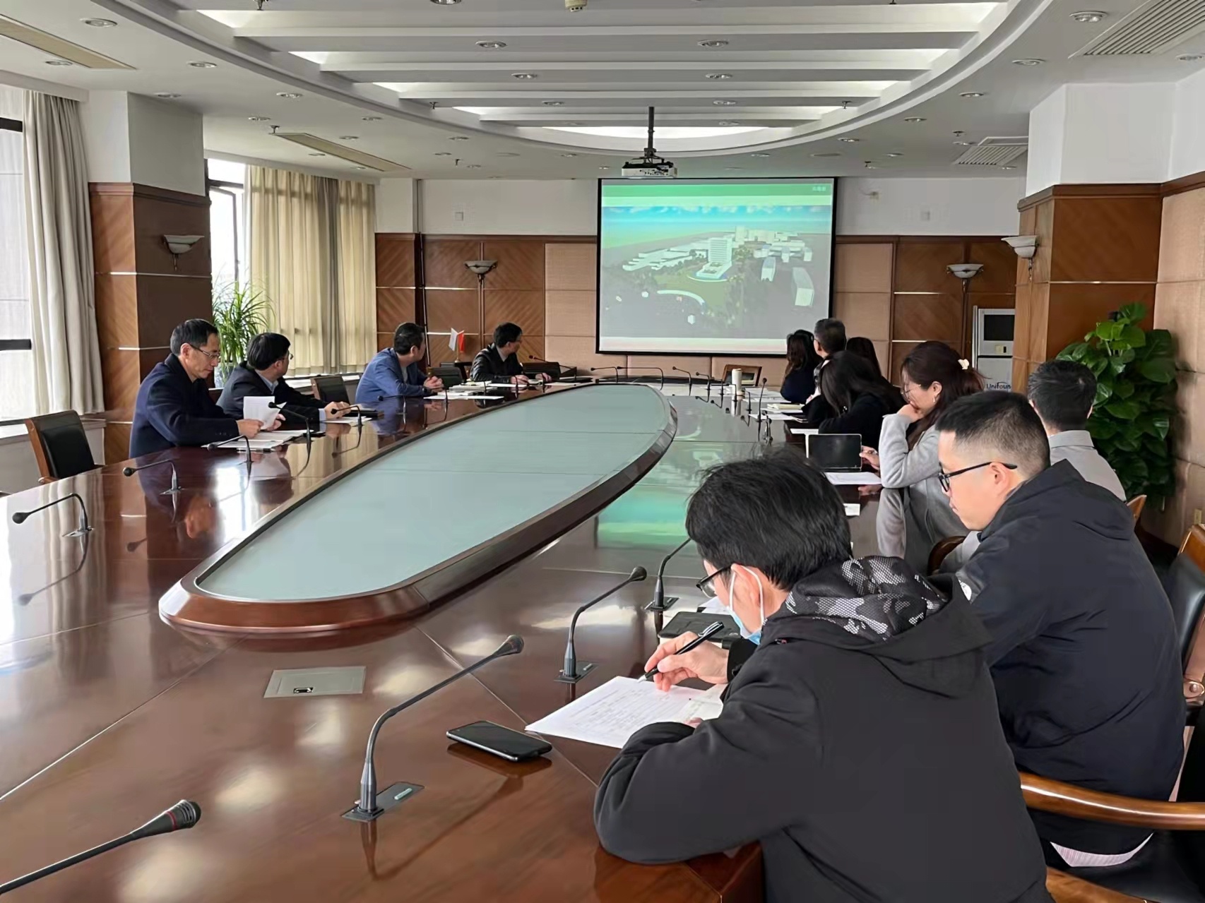 入驻科创大楼产教融合方案进行征集
