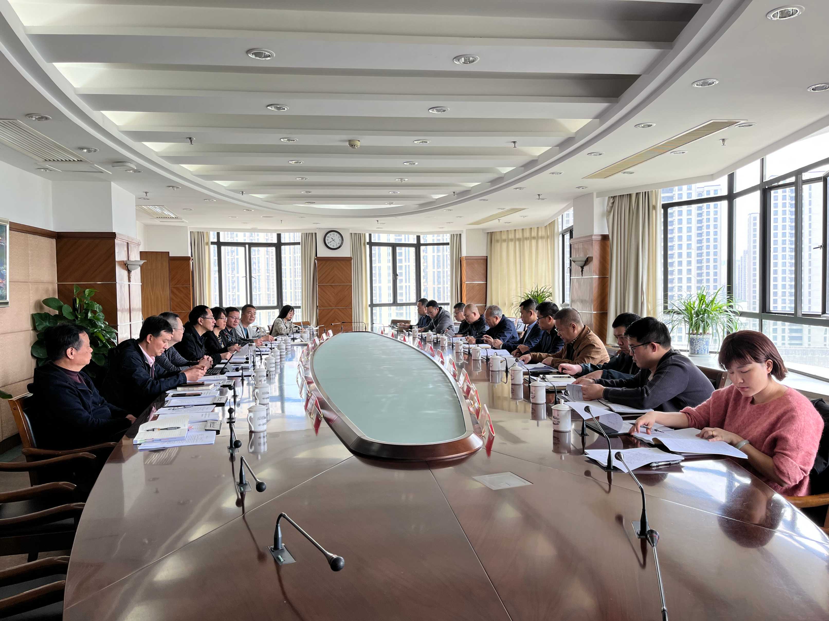 校园建设处组织召开亚运场馆维修整改专题协调会